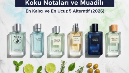 Acqua di Gio Koku Notaları ve Muadili: En Kalıcı ve En Ucuz 5 Alternatif (2026)