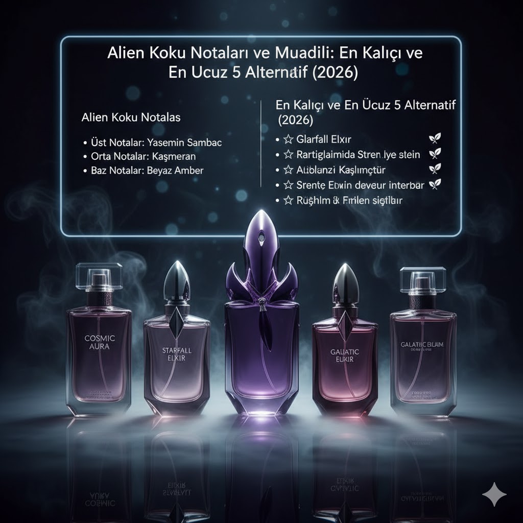 Alien Koku Notaları ve Muadili: En Kalıcı ve En Ucuz 5 Alternatif (2026)