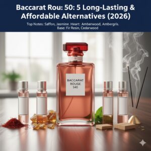 Baccarat Rouge 540 Koku Notaları ve Muadili: En Kalıcı ve En Ucuz 5 Alternatif (2026)