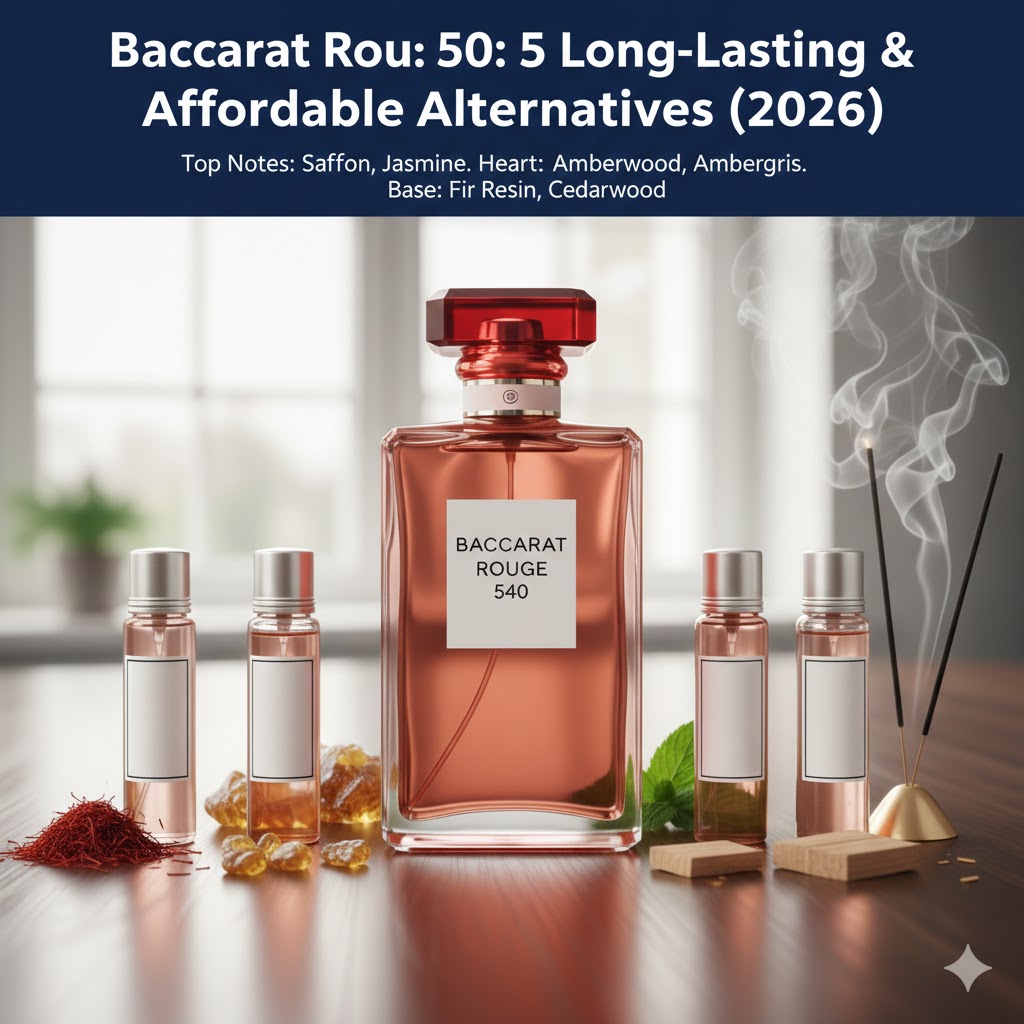 Baccarat Rouge 540 Koku Notaları ve Muadili: En Kalıcı ve En Ucuz 5 Alternatif (2026)
