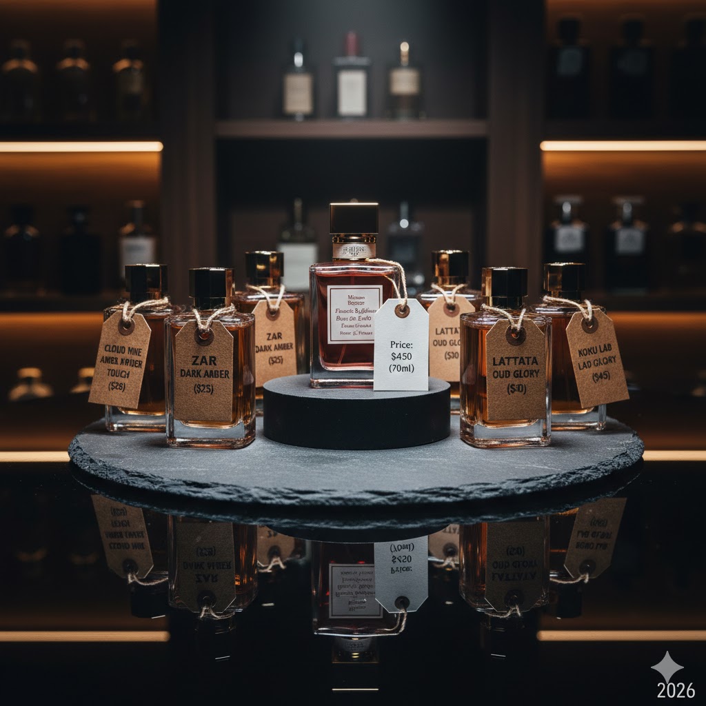 Baccarat Rouge 540 Koku Notaları ve Muadili: En Kalıcı ve En Ucuz 5 Alternatif (2026)