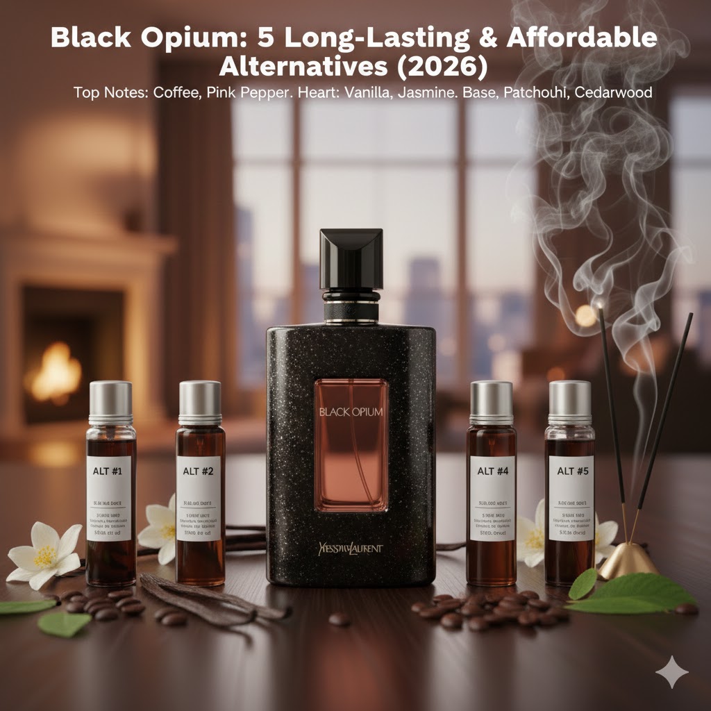 Black Opium Koku Notaları ve Muadili: En Kalıcı ve En Ucuz 5 Alternatif (2026)