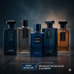 Bleu de Chanel Koku Notaları ve Muadili: En Kalıcı ve En Ucuz 5 Alternatif (2026)