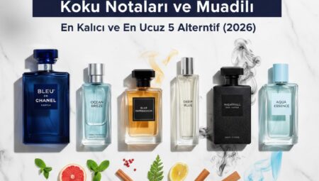 Bleu de Chanel Koku Notaları ve Muadili: En Kalıcı ve En Ucuz 5 Alternatif (2026)