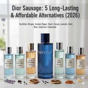 Dior Sauvage Koku Notaları ve Muadili: En Kalıcı ve En Ucuz 5 Alternatif (2026)
