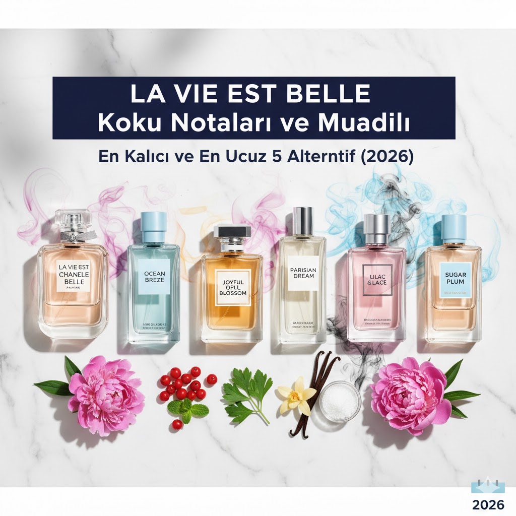 La Vie Est Belle Koku Notaları ve Muadili: En Kalıcı ve En Ucuz 5 Alternatif (2026)