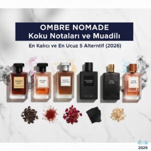 Ombre Nomade Koku Notaları ve Muadili: En Kalıcı ve En Ucuz 5 Alternatif (2026)