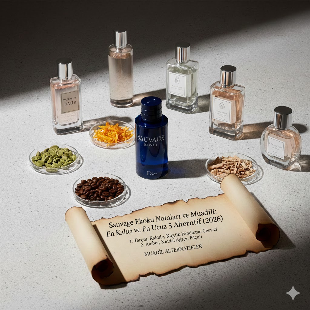 Sauvage Elixir Koku Notaları ve Muadili: En Kalıcı ve En Ucuz 5 Alternatif (2026)