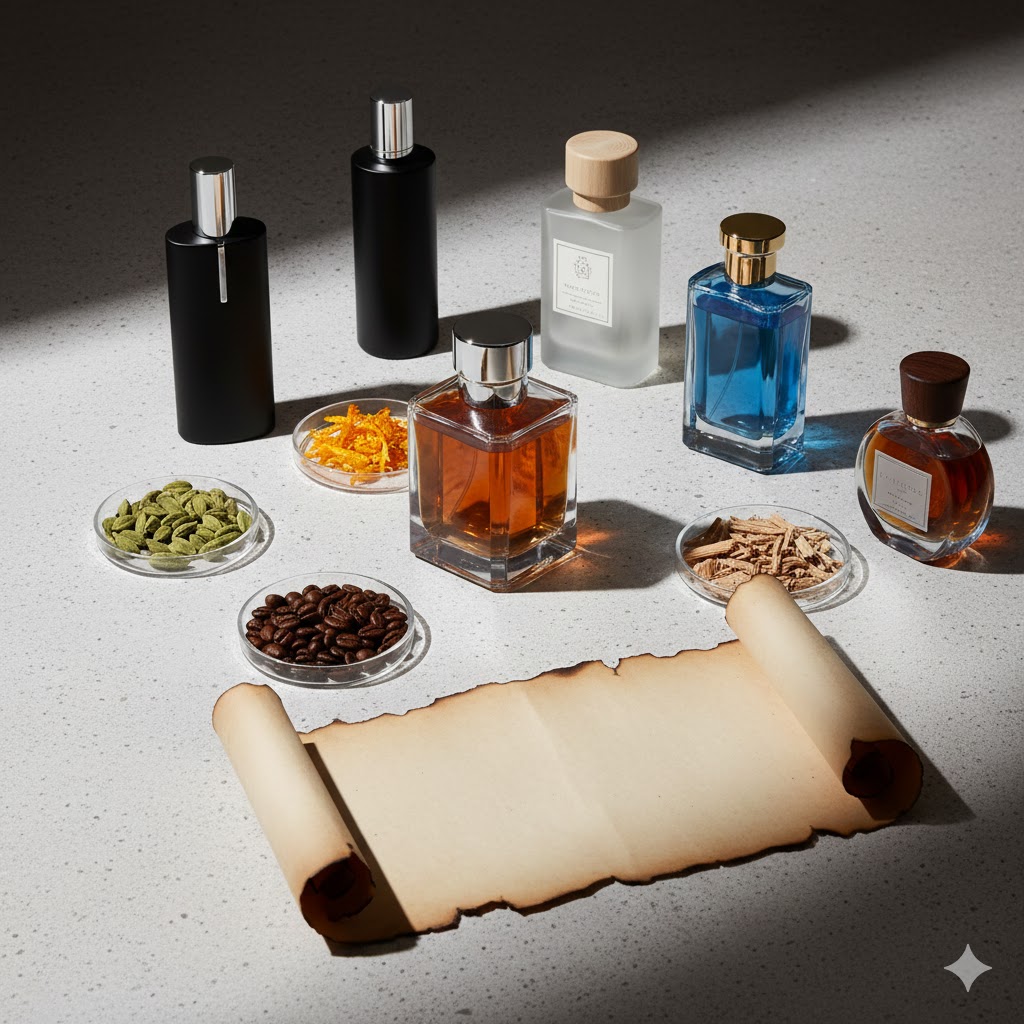 Amouage – Interlude Man (Mavi Canavar)