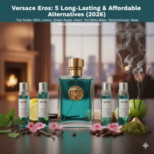 Versace Eros Koku Notaları ve Muadili: En Kalıcı ve En Ucuz 5 Alternatif (2026)