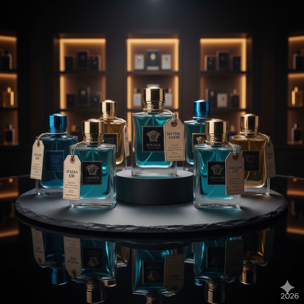 Versace Eros Koku Notaları ve Muadili: En Kalıcı ve En Ucuz 5 Alternatif (2026)